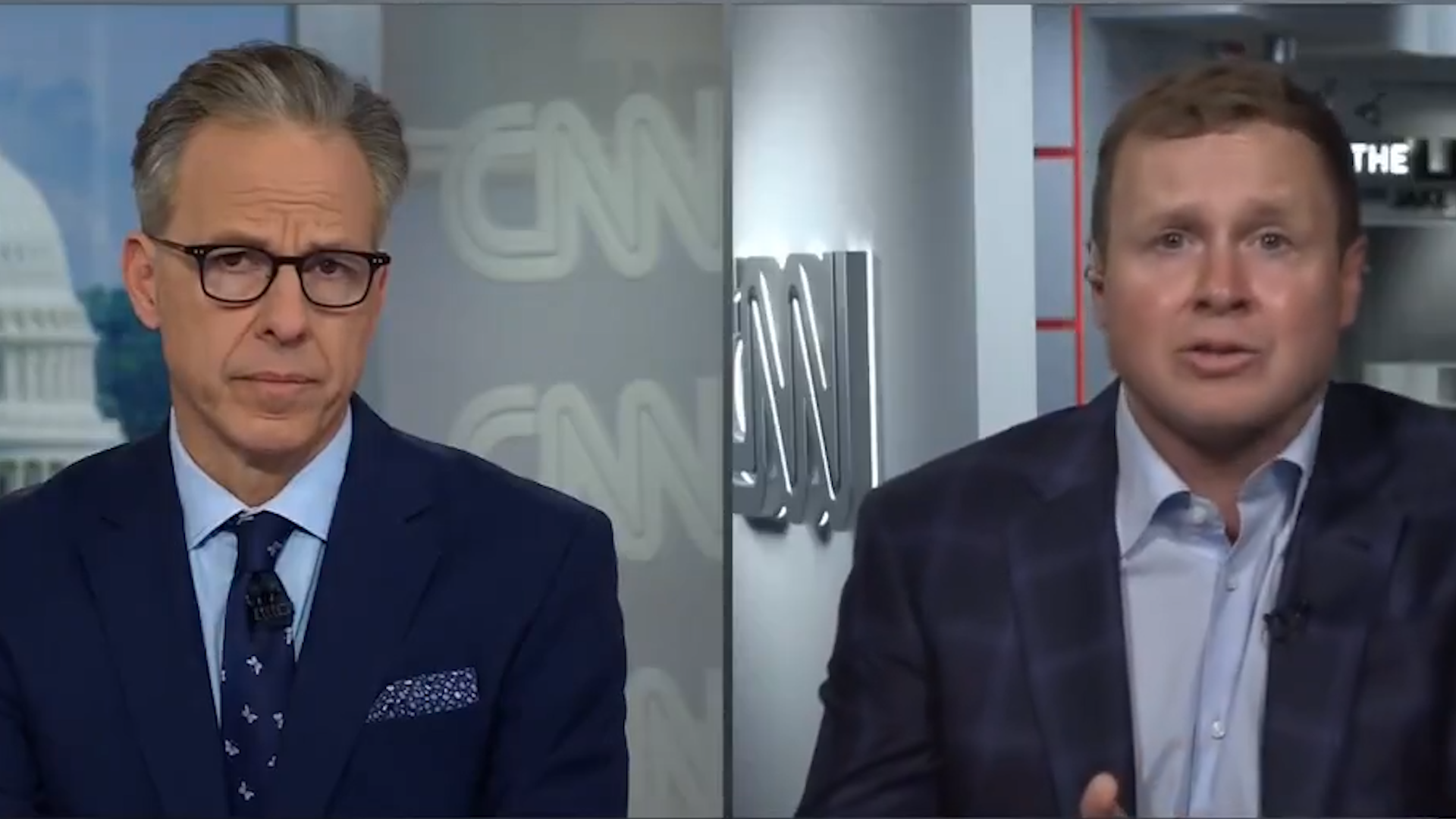 Jake Tapper Plays Gotcha With Spencer Pratt